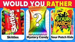 Would You Rather...? MYSTERY Dish Edition  Sweets Edition