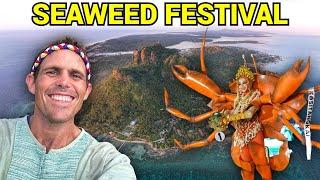 PHILIPPINES SEAWEED FESTIVAL -  Tawi Tawi Mindanao is Beautiful (Becoming Filipino)