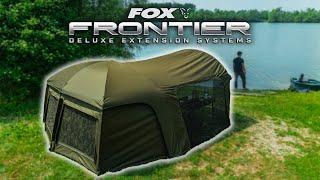 Frontier Deluxe Extension Systems | Carp Fishing Bivvy (in stock now)