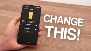 Galaxy A15 - Change These Settings IMMEDIATELY