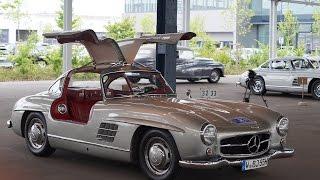 Mercedes-Benz 300SL meeting in Hamburg!