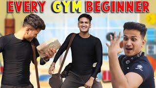 Every Gym Beginner | Gym beginner funny video | Gym Funny videos  | Indiaflix live