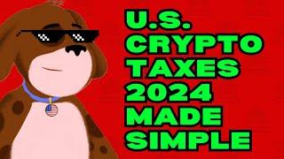 U.S. Crypto Taxes 2024 Made Simple: Maximize Your Moonbags with CryptoTaxAudit Tips