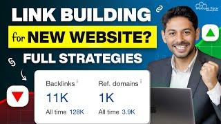 Best Link Building Strategy for New Website | How to Get Backlinks & Boost Your Rank!