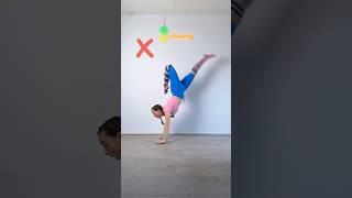 FRONT WALKOVER EASY #tutorial #walkover #howto #bend #challenge #easy #easytips