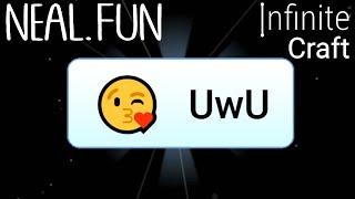 How to Make UwU in Infinite Craft | Get UwU Infinite Craft