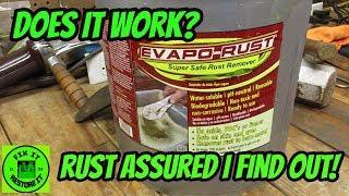 Evapo rust - Does it work?!?