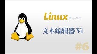 #6：文本编辑器 Vi | Linux 新手课程