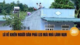 Mưa lớn gây ngập lụt nghiêm trọng tại Lâm Đồng, sạt lở đe dọa hàng chục hộ dân | Toàn cảnh 24h