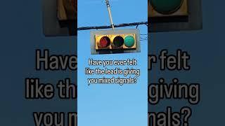 Do you ever feel like the lead is giving you mixed signals?#mixedsignals #dancer #wtf #letsdance