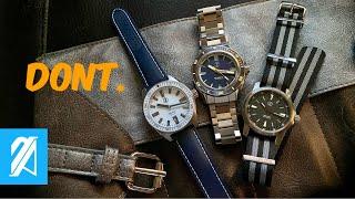 DON’T Get Attached To Your Watches! Here’s why. #microbrand #watches #zelos