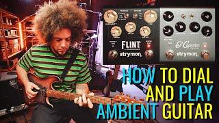 Dialling In REVERB & DELAYS | Ambient Guitar Tips