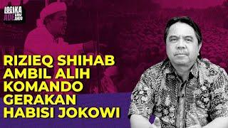 RIZIEQ SHIHAB AMBIL ALIH KOMANDO GERAKAN HABISI JOKOWI I LAA