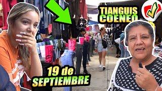 ESTO PASÓ EN COENEO en el TIANGUIS jueves 19 de septiembre | REVISTA COENEO, Michoacán México