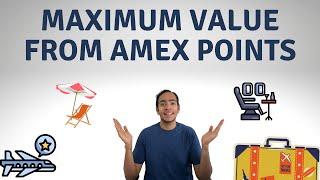 My Strategy To Redeem American Express Credit Card Points - Best Way To Redeem Amex Points