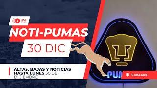 Último Noti-Pumas del 2024. Noticias, Altas y Bajas. #futbol #pumasmx #soydepumas #ligamx