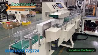 ZB302A Facial tissue packing machine with Max.150mm packing height --- Soontrue Machinery