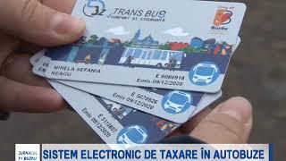 SISTEM ELECTRONIC DE TAXARE IN AUTOBUZE