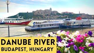 Danube River walk Budapest, Hungary | Rivers in Europe