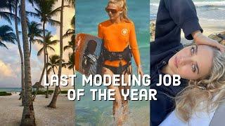 modeling job on the other side of the world - Dominican Republic - life of a model // Sophie Kern 