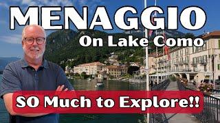 Menaggio, Lake Como, Italy…A 4K Walking Tour!