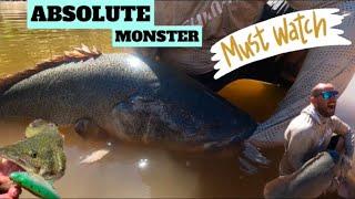 GIANT NSW MURRAY COD - ONCE IN A LIFETIME FISH - MUST WATCH