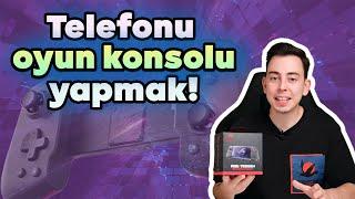 Telefonu oyun konsolu yapmak! ASUS ROG Tessen İnceleme!