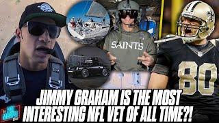 Jimmy Graham Is A Pilot, Sailing Around The World, A Racecar Driver, & Probably Most Interesting NFL