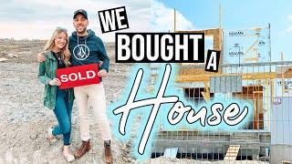 WE'RE BUILDING A HOUSE | Home Sweet Home