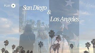 We travel to SAN DIEGO & LOS ANGELES for Thanksgiving week. Food spots & coffee places & beaches!