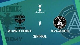 HIGHLIGHTS Wellington Phoenix Reserves vs Auckland United | Kate Sheppard Cup 2024