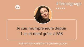 Témoignage de Claire - Avis Formation Assistant Blogueur