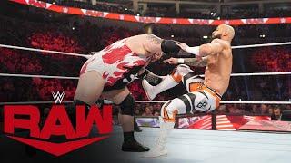 Ricochet vs. Bronson Reed: Raw highlights, May 22, 2023