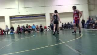 Alex vandyke(150) vs. Timothy Stevenson (165)