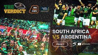 CHAMPIONS! How the Springboks Dominated Argentina 48-7 to Clinch the Rugby Championship!