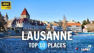 Top 10 Places To Visit in Lausanne Switzerland - Travel Guide