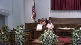 Carolyn Holmes funeral service - First UMC Lexington