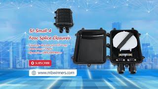 SJ-Small-4 Fosc Splice Closures | Fiber Distribution Box | Bwinners