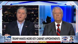 Graham Joins Hannity to Discuss Trump Cabinet Positions