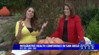 Dr. Mimi Guarneri & FOX5 San Diego interview for 2016 AIHM Conference