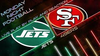 Jets vs 49ers Live Play by Play & Reaction