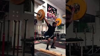 Body Weight - 89kgs, snatch - 60kgs starting to feel better and faster under the bar.