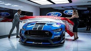 "2025 Ford Mustang Shelby GT500: The Ultimate American Muscle Car Review"