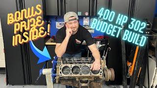 400HP BUDGET BUILD FORD 302, YOU WONT BELIEVE WHAT I FOUND INSIDE THIS 302!