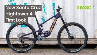 New Santa Cruz Hightower 4: Now With More Travel