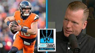 Bo Nix 'surgically explosive' for Denver Broncos as of late | Chris Simms Unbuttoned | NFL on NBC