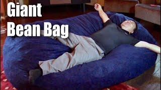 Big Joe 7-Foot XXL Fuf Giant Bean Bag Chair Review