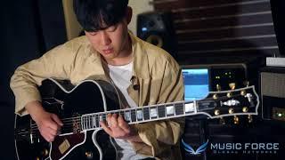 [MusicForce] Gibson Custom Archtop L-5 CES Demo - Guitarist 조창현 'But Not For Me'