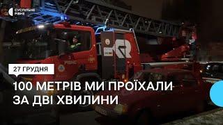 Припарковані авто блокують під'їзди до будинків: у Рівному пожежники обстежили доступність дворів