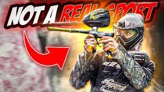 Paintball IS a Sport and Here's Why